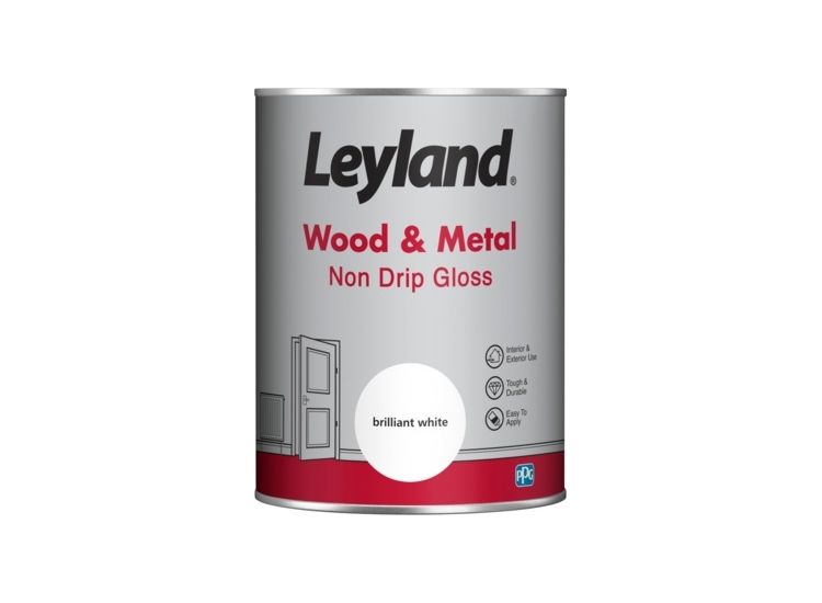 Leyland Wood &amp; Metal Non Drip Gloss 1.25L
