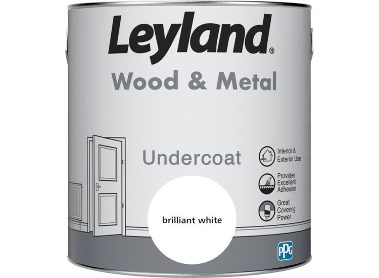 Leyland Wood &amp; Metal Undercoat 2.5L