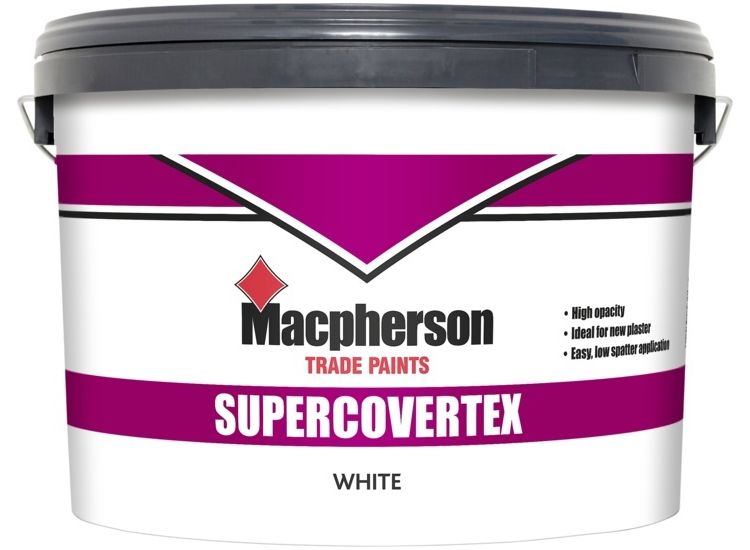 Macpherson 5097339 Supercovertex White