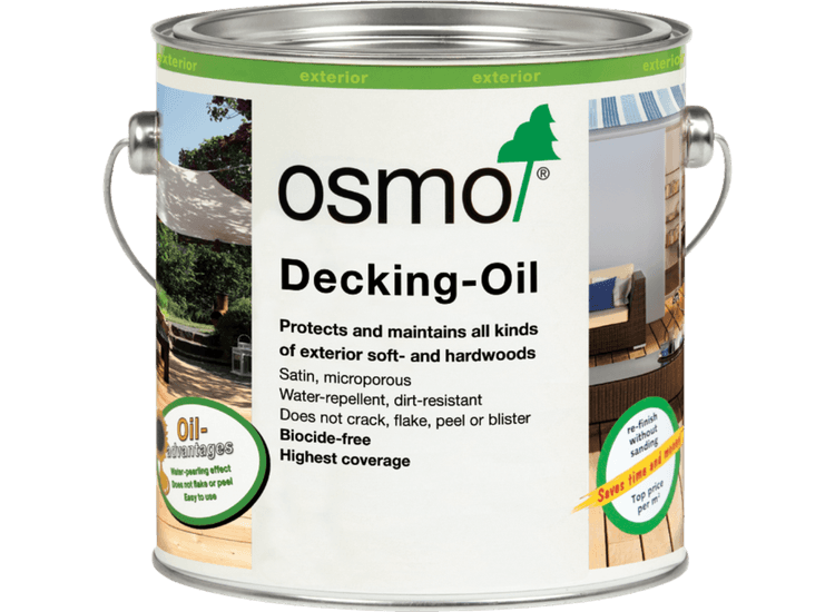 Osmo 007D Decking Teak Oil