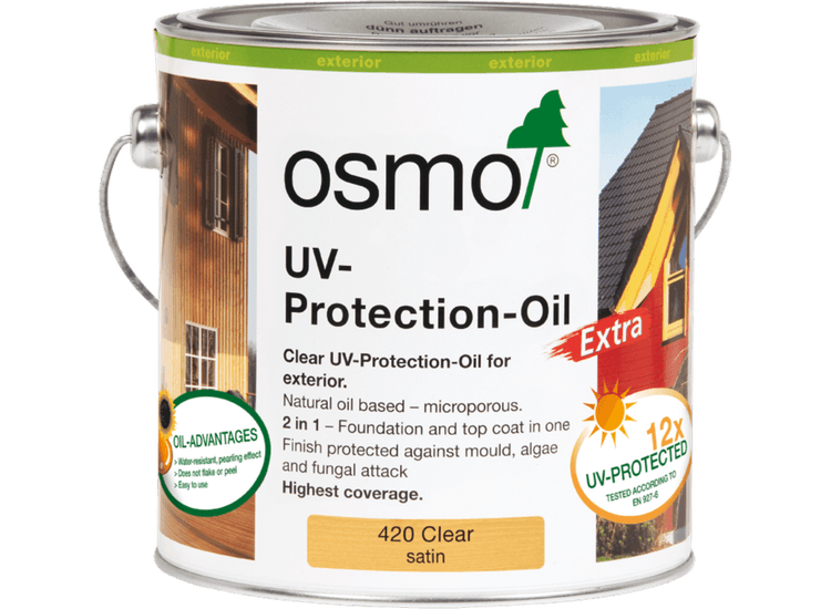 Osmo 420D UV Protection Oil Extra Clear