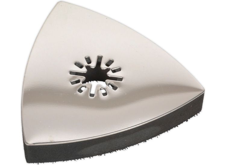 Sealey SMTA8 Multi-Tool Triangle Backing Pad 88mm