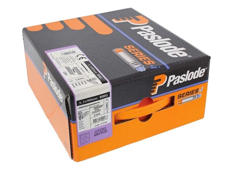 Paslode IM360XI Galvanised Plus Nail Fuel Pack