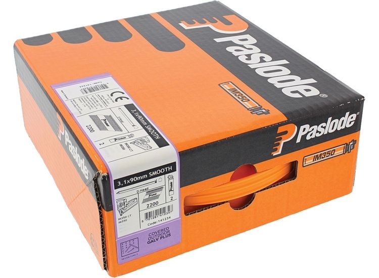 Paslode 141234 Nail and Fuel Pack for IM350