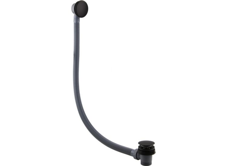 PJH DITW0106 Black Bath Pop Up Waste