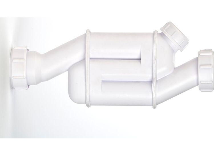 Polypipe WST1 Straight Through Trap (75mm Seal)