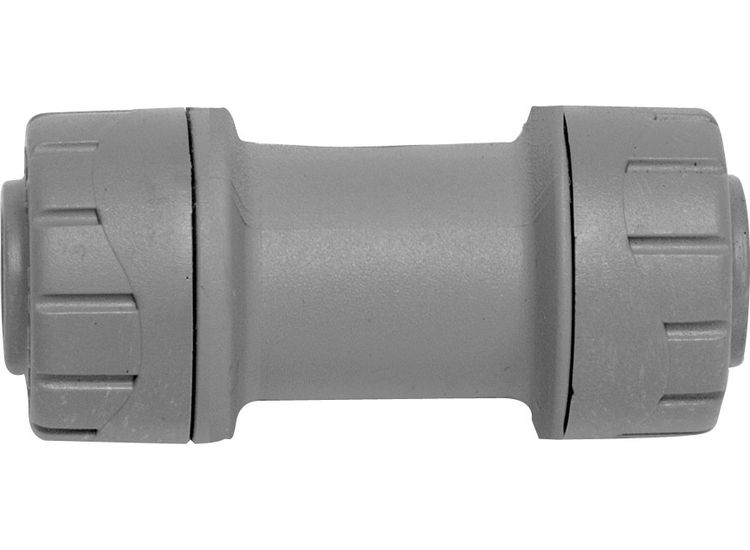 Polyplumb PPM015-10 Straight Coupler