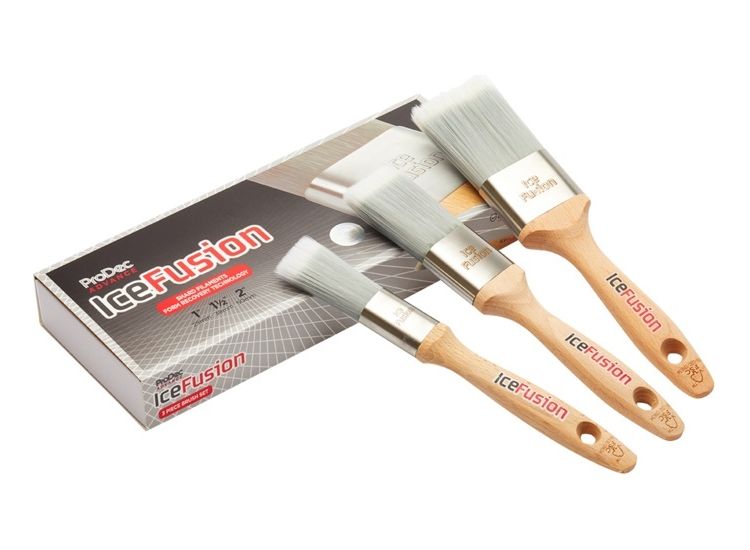 ProDec Advance ABPT070 Ice Fusion Synthetic Brush Set