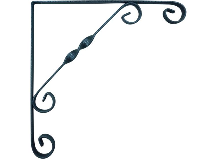 RBUK Ornamental Scroll Bracket Green