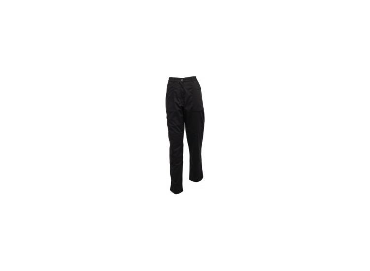 Regatta Ladies Black Action Trousers