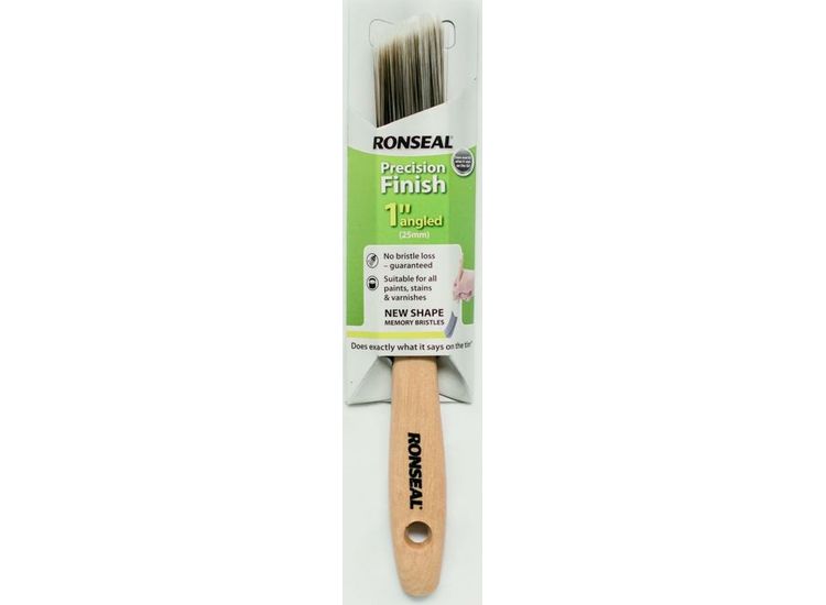 Ronseal 37070 Precision Angled Finish Brush