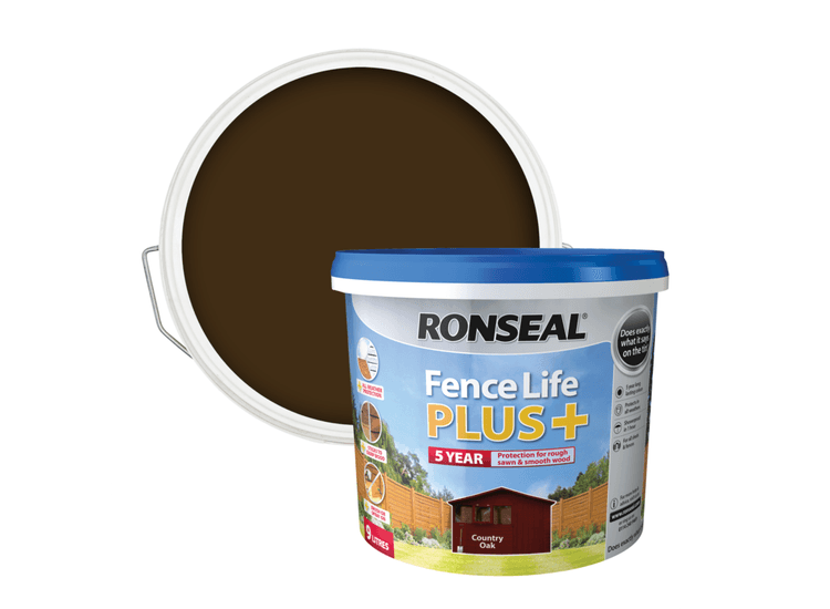 Ronseal Fence Life Plus 9L