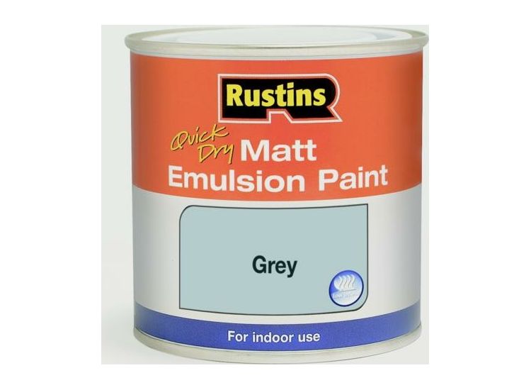 Rustins Matt Emulsion 500ml