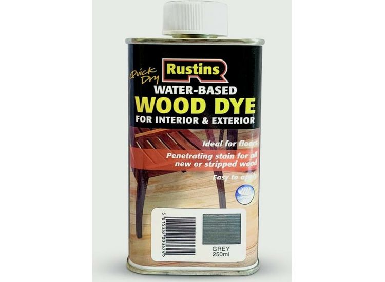 Rustins WDGY250 Quick Dry Wood Dye 250ml