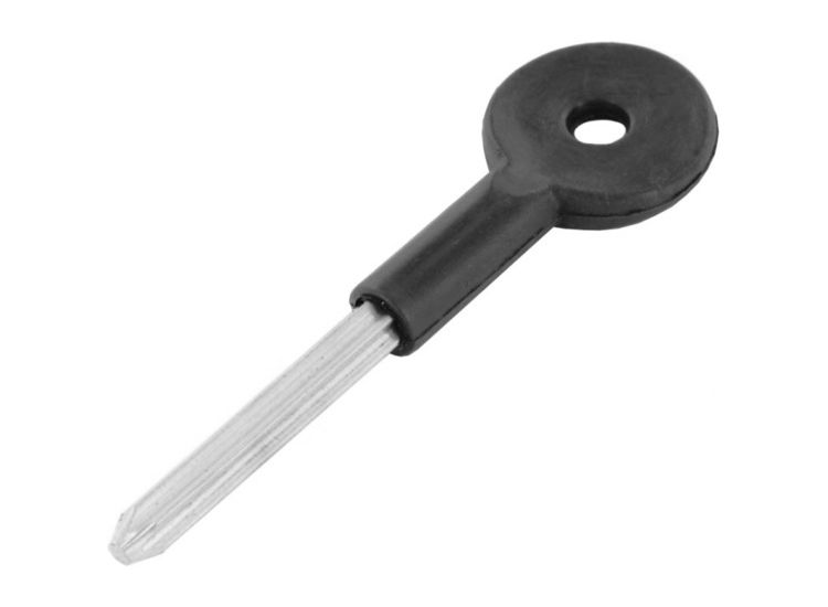 Securit B1064 Security Bolt Key Nickel/Black