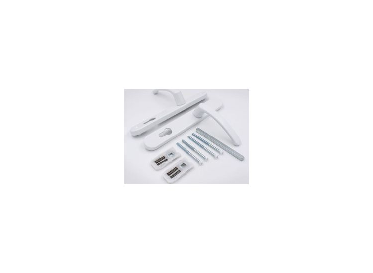 Securit Upvc Sprung Door Handle 92 PZ (Pair)