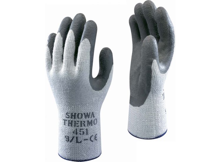 SHOWA SHO451 Grip Grey Thermo Glove