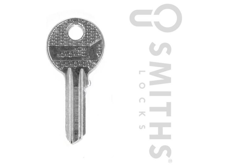 Smiths Locks SMT800 Universal 4 Pin Cylinder Key Blank