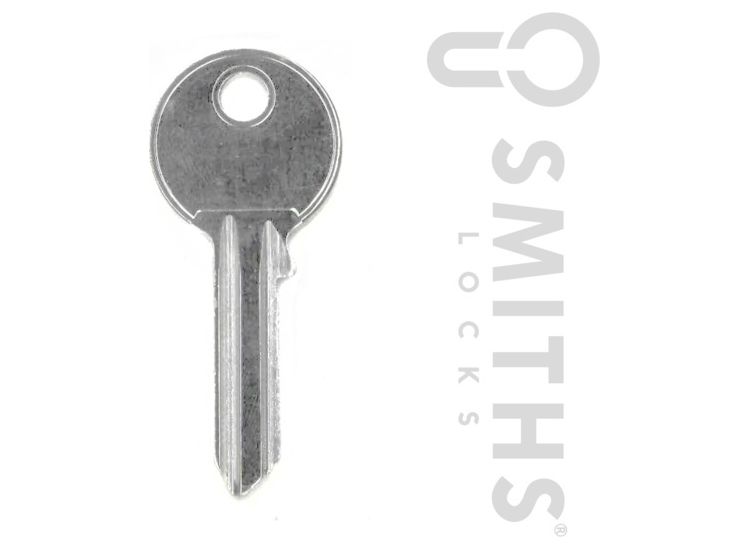 Smiths Locks SMT810 Cisa 5 Pin Cylinder Key Blank