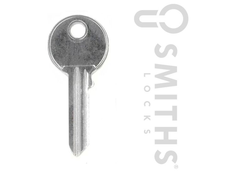 Smiths Locks SMT811 Aldridge 5 Pin Cylinder Key Blank