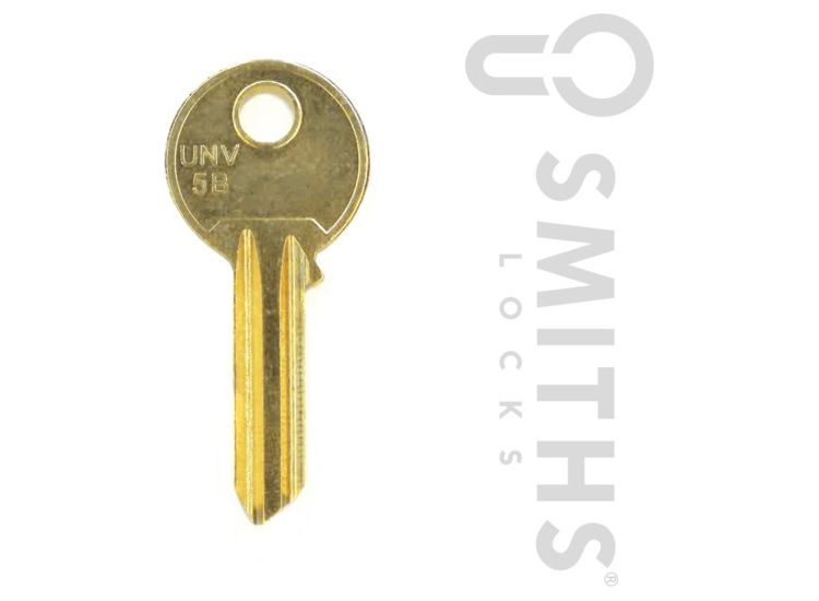 Smiths Locks SMT817 Universal 5 Pin Key Blank