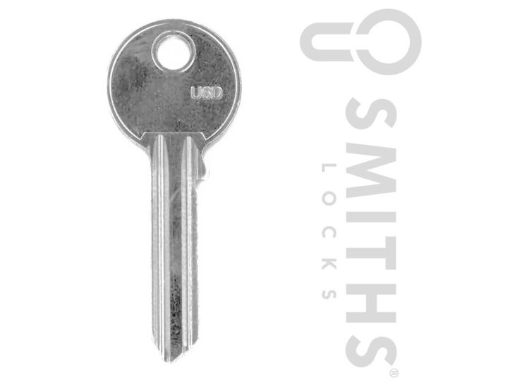 Smiths Locks SMT822 Universal 6 Pin Cylinder Key Blank