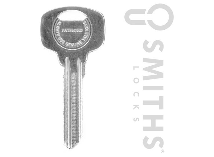 Smiths Locks SMT824 Yale Patented 6 Pin Key Blank