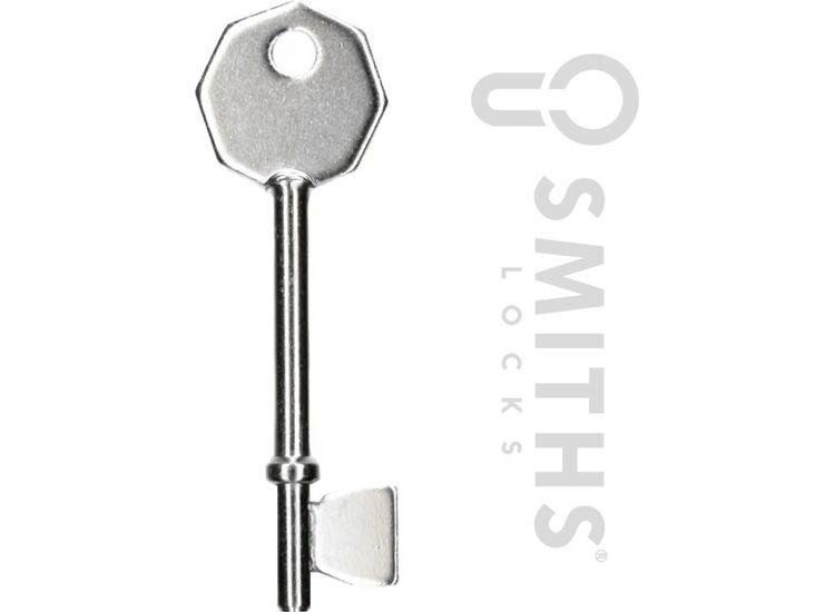 Smiths Locks SMT836 Asec Mortice Key Blank