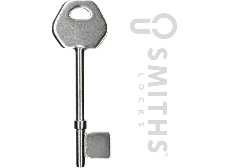 Smiths Locks SMT837 ERA Viscount Mortice Key Blank