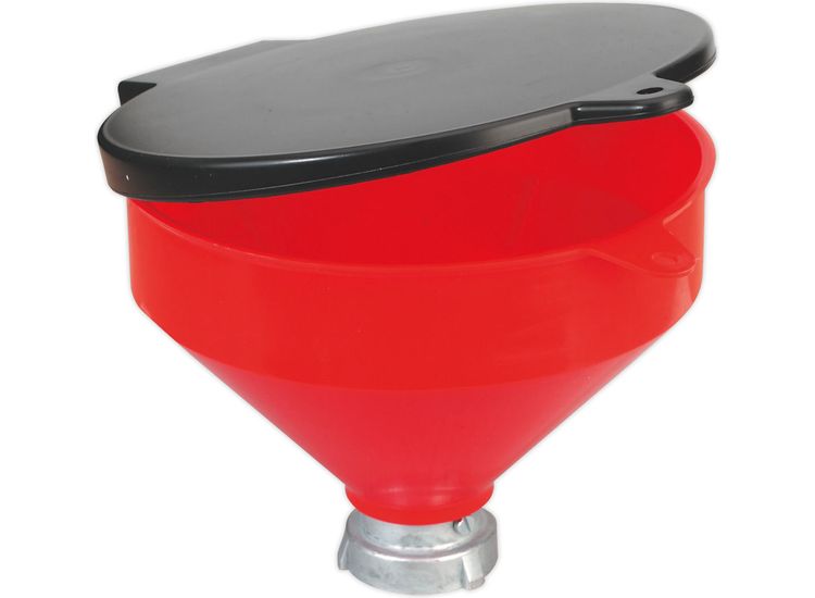 Sealey SOLV/SF Solvent Safety Funnel with Flip Top