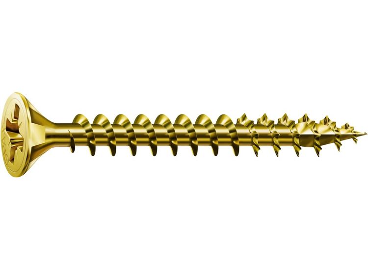 Spax 1081020450303 Yellox Woodscrews Pack 200