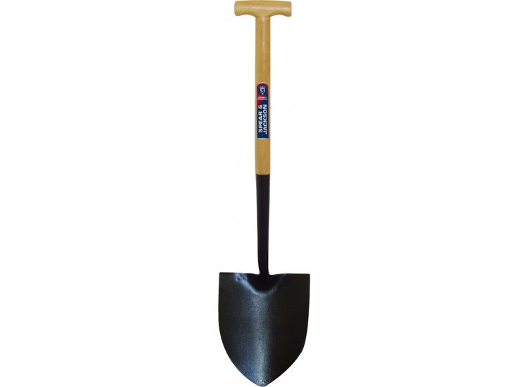 Spear &amp; Jackson 230TX Contractors Round Mouth Shovel