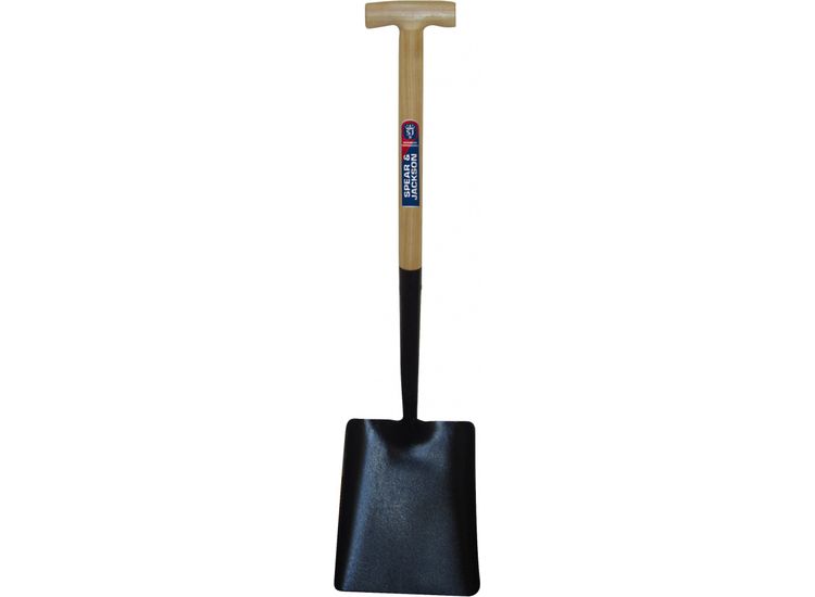 Spear &amp; Jackson 239AW Contractors Square Mouth Shovel