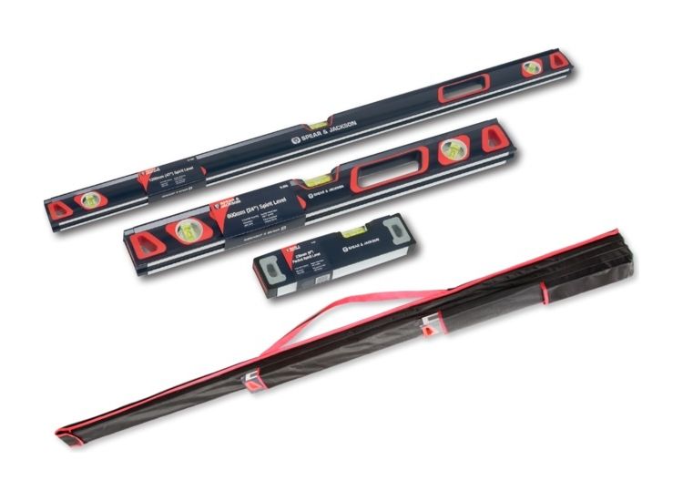 Spear &amp; Jackson SL3PS Spirit Level &amp; Bag