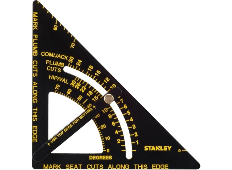 Stanley 46-053 Adjustable Quick Square