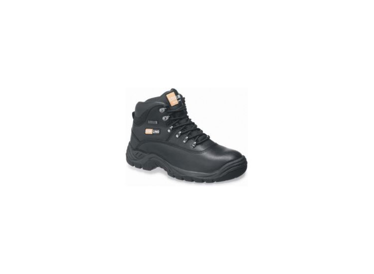 Sterling SS812SM Black Waterproof Hiker Safety Boot