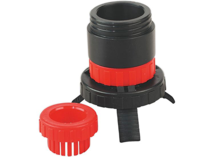 Sealey SOLV/SFX Universal Drum Adaptor fits SOLV/SF to Plastic Pouring Spouts