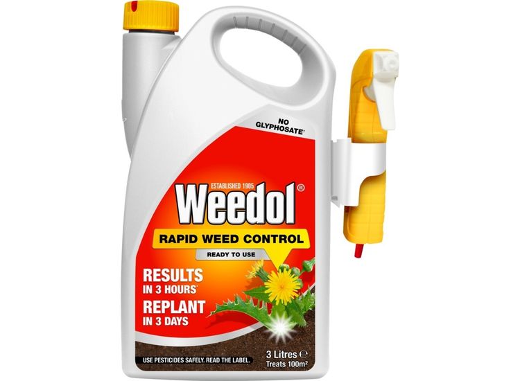 Weedol 121164 Rapid Weed Control Spray
