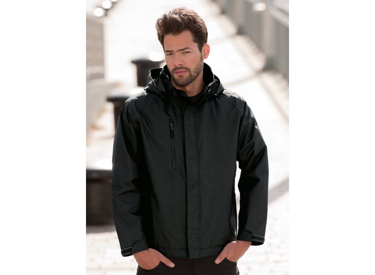 Workhouse Two 510M Gents Black Hydraplus Jacket