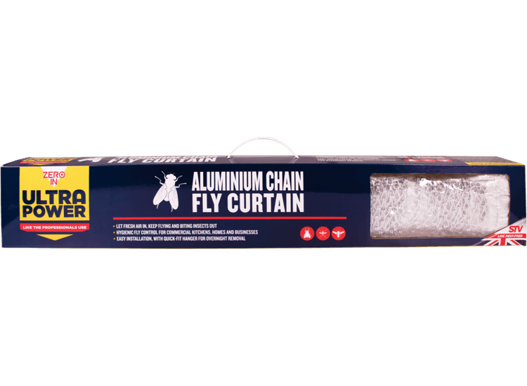 Zero In STV340 Aluminium Chain Fly Screen