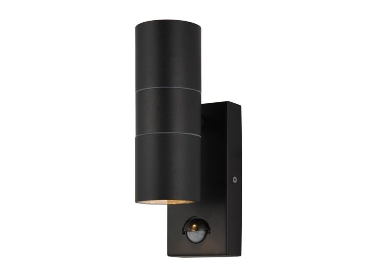 Zinc ZN-29179-BLK Leto 2 Light With Pir Tex Black