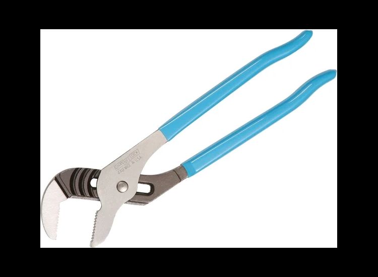 Channellock Straight Jaw Tongue &amp; Groove Pliers