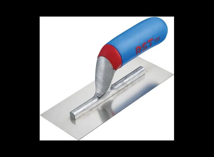 R.S.T. Stainless Steel Midget Trowel Soft Touch Handle 7.1/2 x 3in