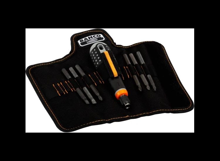 Bahco ERGO™ Screwdriver Interchangeable Blade Set, 7 Piece