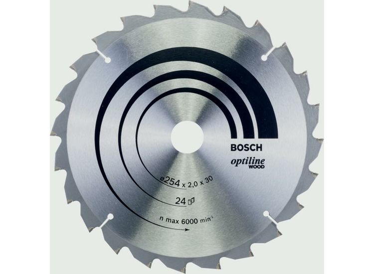 Bosch 260864043 2608640434 Wood Circular Saw Blade 24t