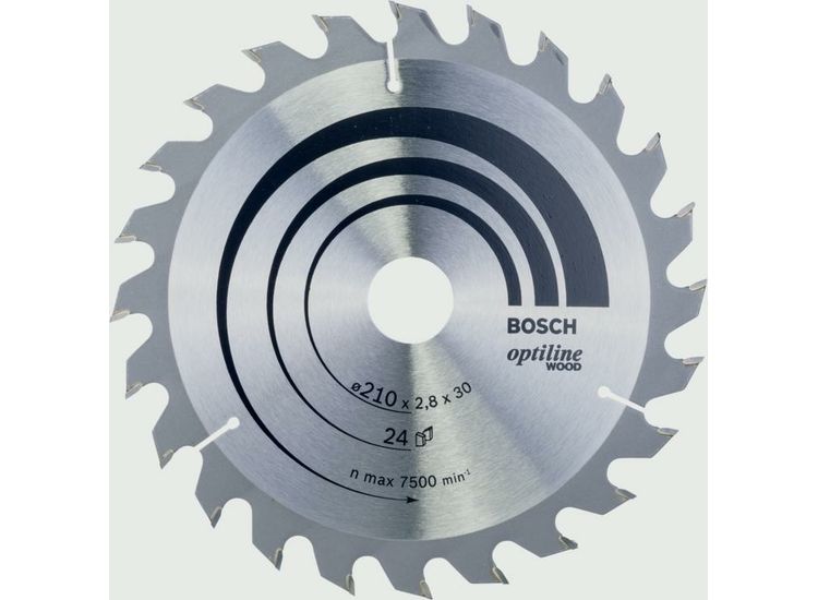 Bosch 2608640621 Wood Circular Saw Blade 24t