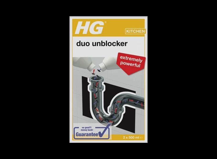 H/G Duo Unblocker 1 litre