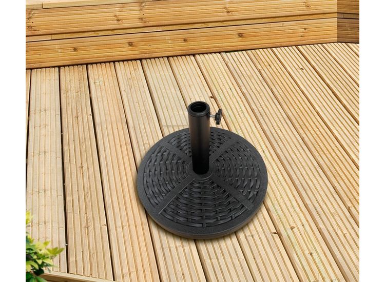 Pagoda PAGRPB14 Rattan Effect Parasol Base