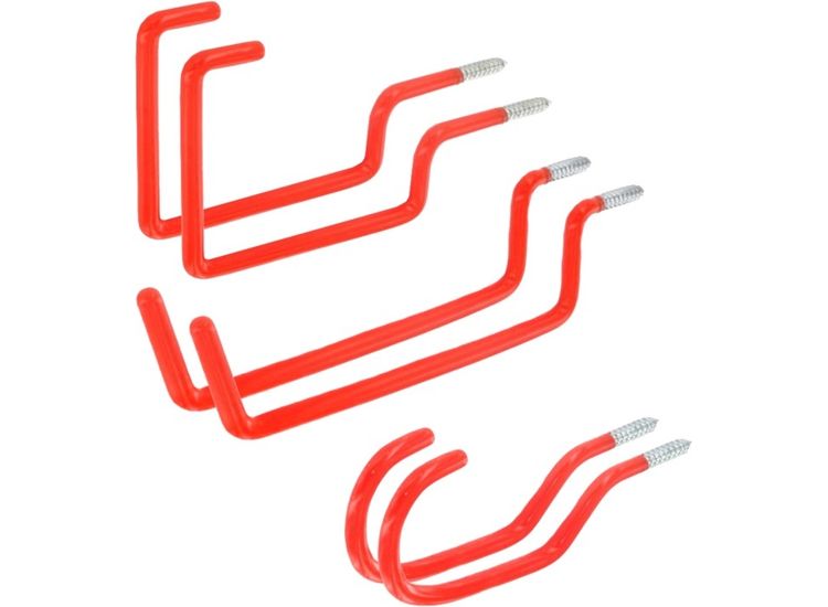 Securit S6333 M/Purp Storage Hook Set