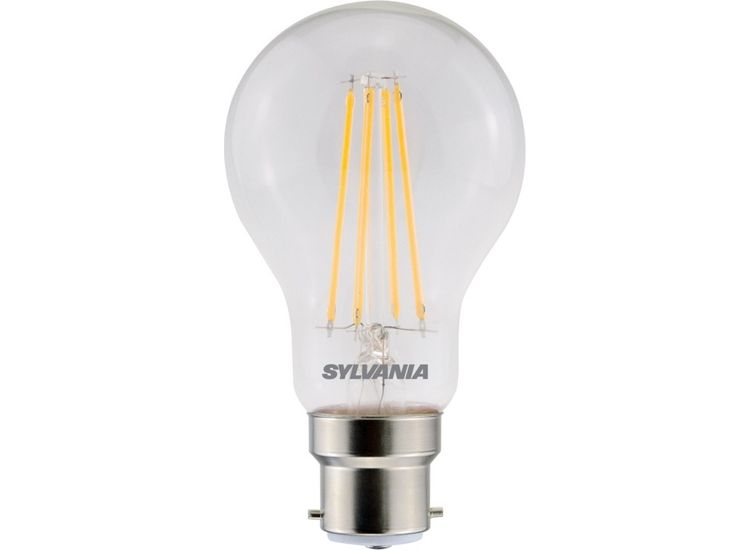 Sylvania 29312 Retro Gls Lamp Clear B22 806 Lumen Dimmable